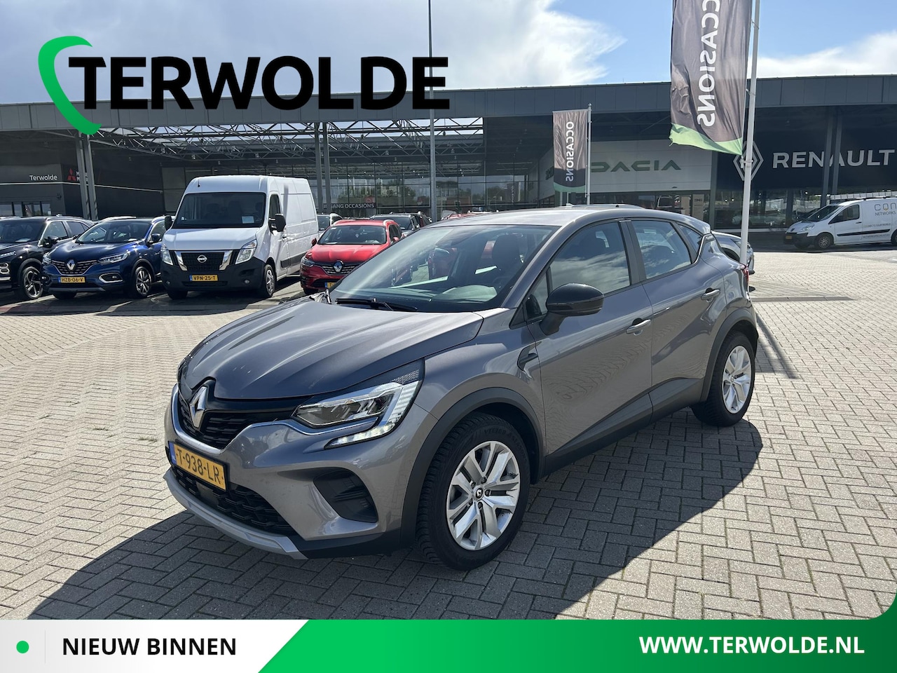 Renault Captur - TCe 90 Evolution | Navigatie | - AutoWereld.nl