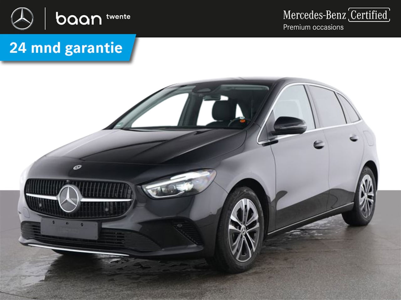 Mercedes-Benz B-klasse - 250 e Luxury l Trekhaak l Elektrisch verstelbare stoelen voor l Distronic l Dodehoek detec - AutoWereld.nl