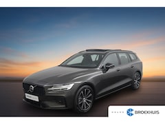 Volvo V60 - T6 Plug-in hybrid AWD Plus Dark | Panoramadak | Trekhaak | 360 Camera | Harman Kardon | BL