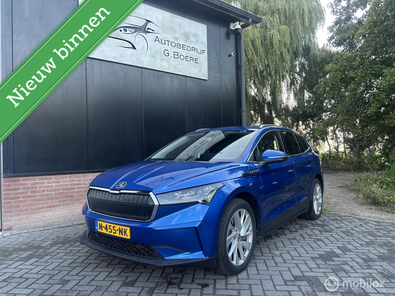 Skoda Enyaq iV - 80 First Edition 80 First Edition, Adaptieve cruise, 20'' - AutoWereld.nl