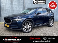 Mazda CX-5 - 2.0 SKYACTIV-G 165pk 2WD Luxury | 1e Eigenaar | Dealeronderhouden | Trekhaak afn 1800kg |