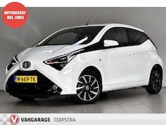 Toyota Aygo - 1.0 VVT-i x-cite ultimate/ Zwarte-Hemel/ Camera/ 15'' LMV/ Apple + Android/ DAB+/ Clima/ E