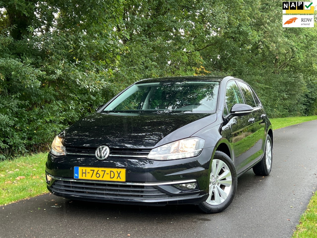 Volkswagen Golf - 1.0 TSI 2020 | Adaptieve Cruise | Navi | Clima | 11.950,- incl. BTW - AutoWereld.nl