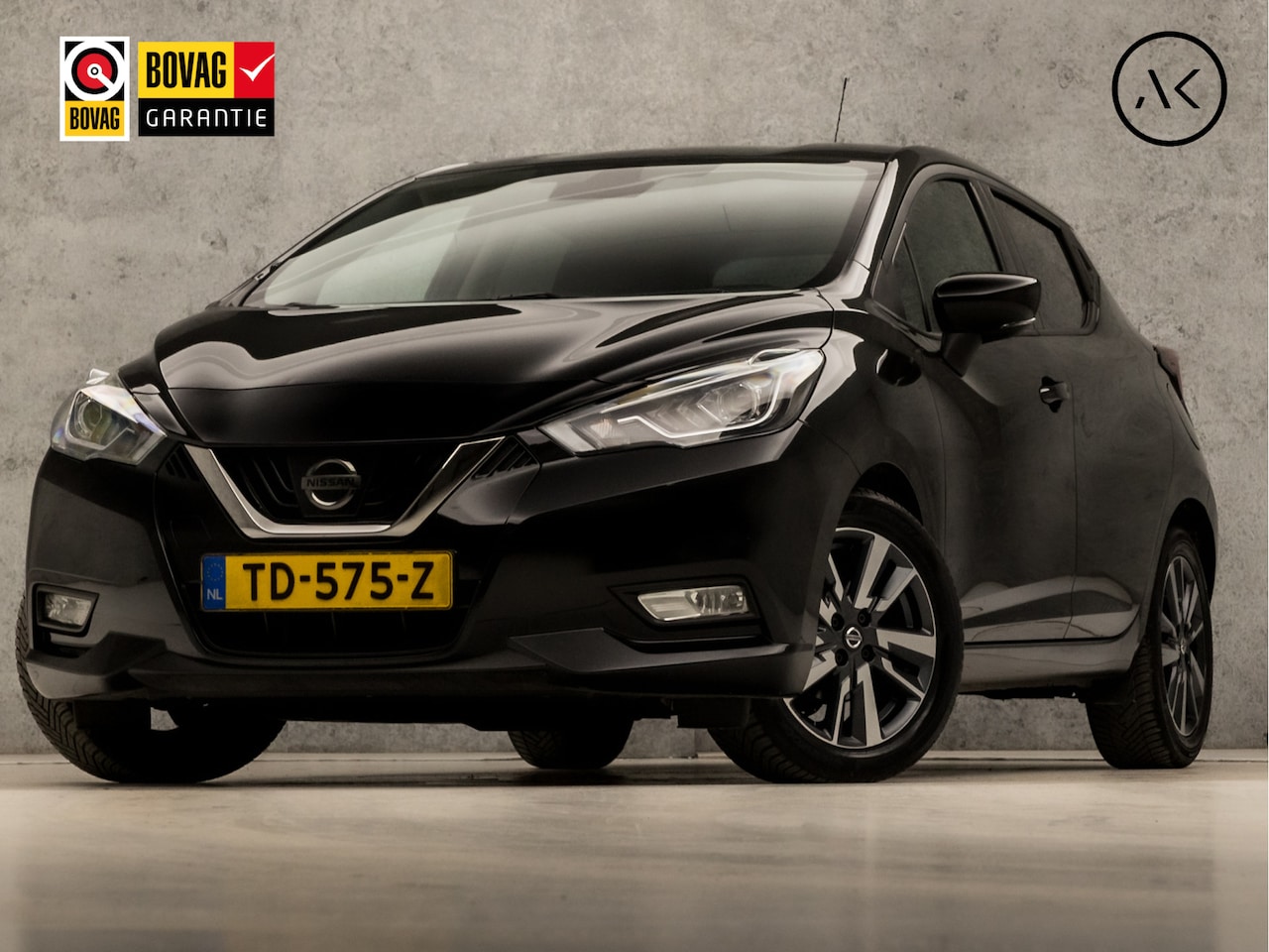 Nissan Micra - 0.9 IG-T N-Connecta (NAVIGATIE, CLIMATE, CAMERA, STOELVERWARMING, GETINT GLAS, SPORTSTOELE - AutoWereld.nl