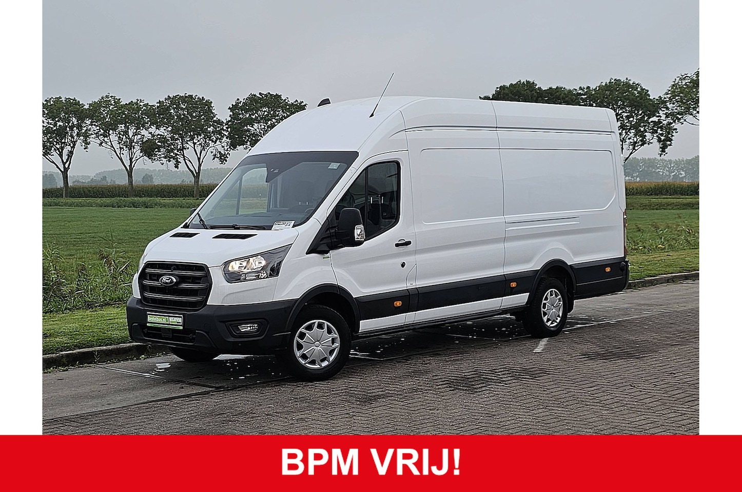 Ford Transit - 350 2.0 TDCI L4H3 360Camera Navi Euro6 Verlengde-Fabrieksgarantie 130Pk - AutoWereld.nl
