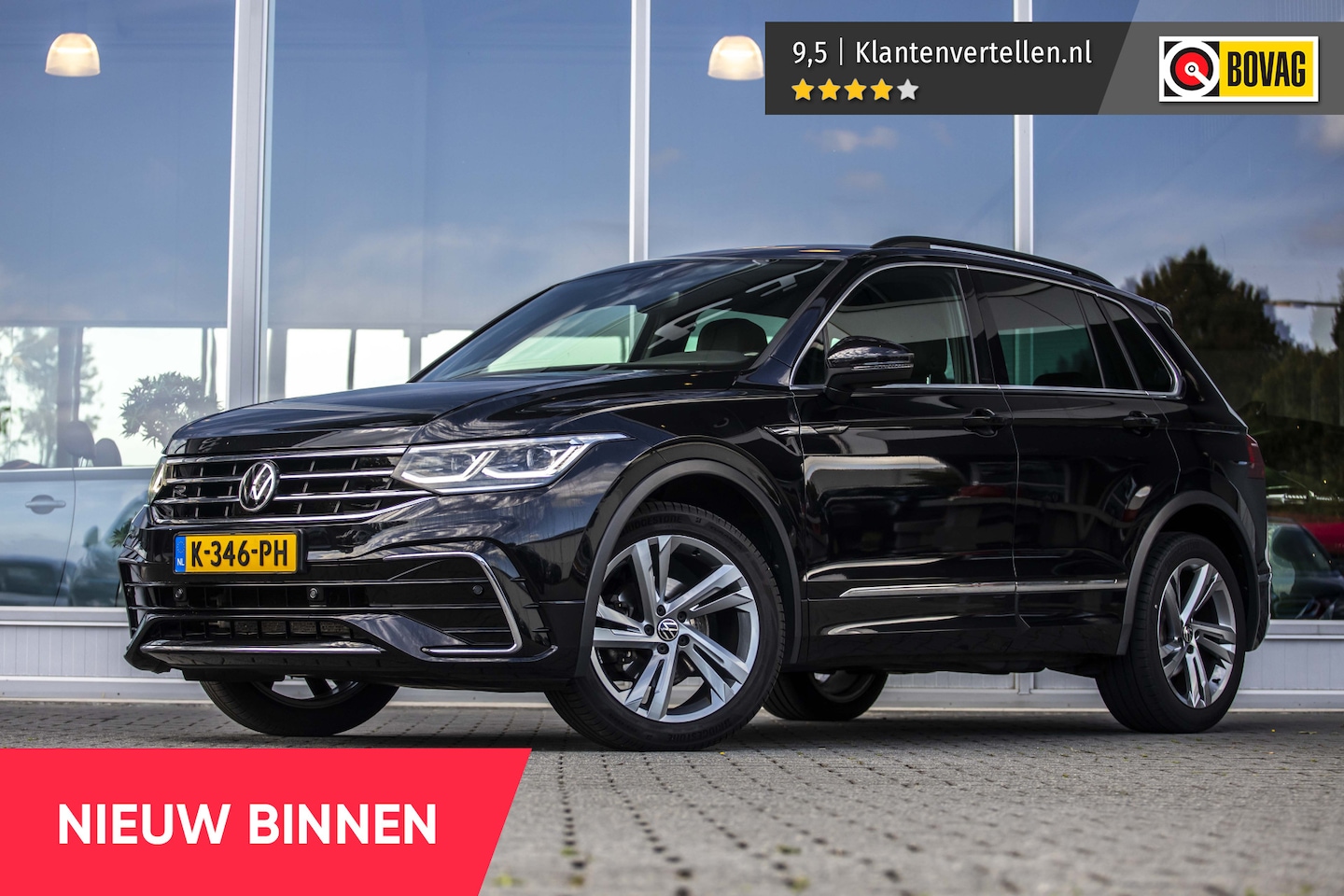 Volkswagen Tiguan - 2.0 TDI 4MOTION Elegance | E-Trekhaak | 19" | ACC - AutoWereld.nl