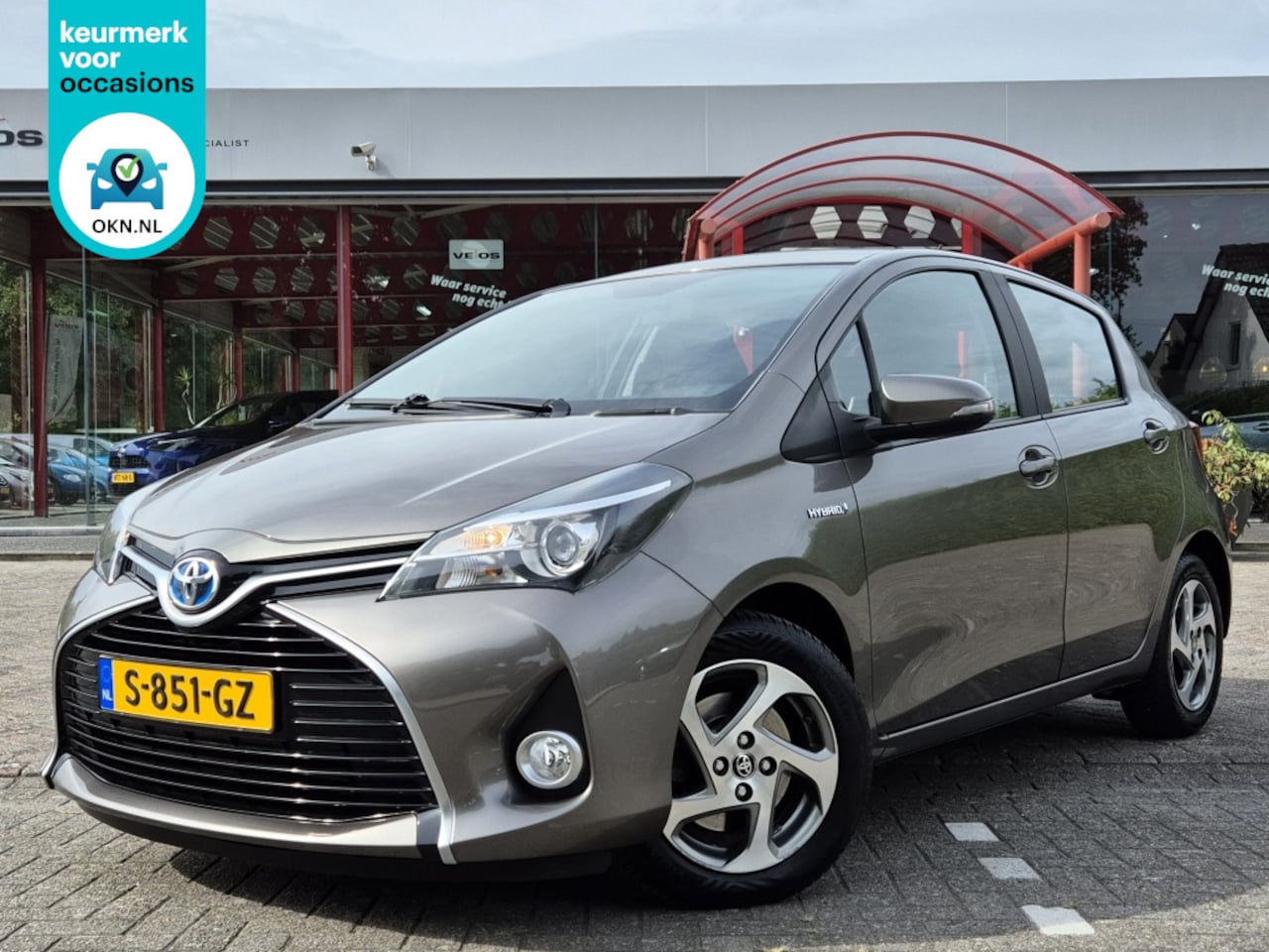 Toyota Yaris - 1.5 Hybrid Aspiration | Navigatie | Climate | 15'' Lmv - AutoWereld.nl