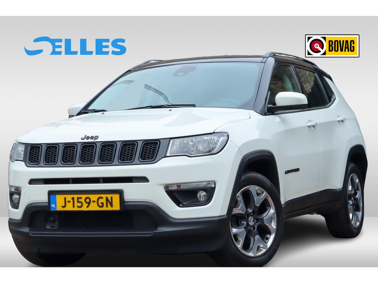Jeep Compass - 1.3T Night Eagle Liberty Edition | Trekhaak | Automaat | Apple Carplay & Android Auto | Na - AutoWereld.nl