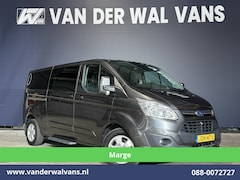 Ford Model T - Tourneo Custom 2.0 TDCI *MARGE, Geen btw* 131pk Automaat L2H1 Personenbus Euro6 Airco | 2x