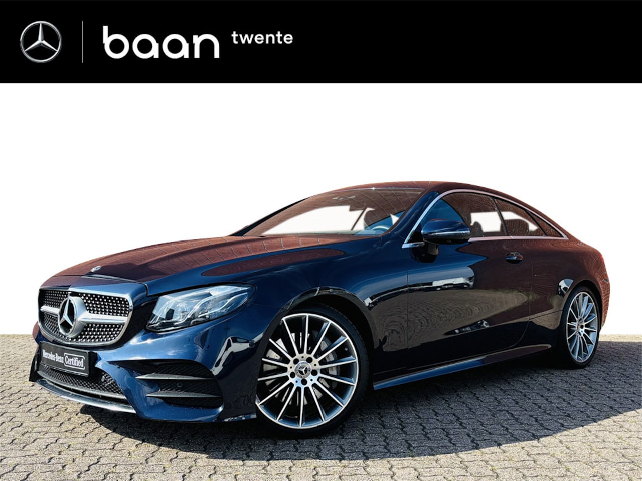 Mercedes-Benz E-klasse Coupé - E 350 Premium AMG Line | Smartphone integratie | Elek. verstelbare voorstoelen met geheuge - AutoWereld.nl