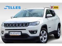 Jeep Compass - 1.4 MultiAir Longitude | Navigatie | Camera | Keyless | Half Lederen bekleding