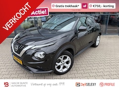 Nissan Juke - 1.0 DIG-T Automaat Business Ed.*Lederen Bekleding