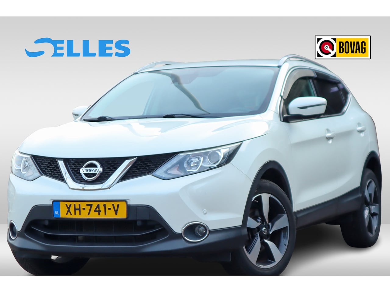Nissan Qashqai - 1.2 Connect Edition | Trekhaak | DAB Radio | 360 Camera | Keyless - AutoWereld.nl