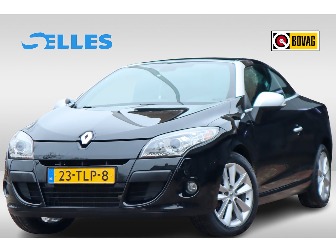 Renault Mégane coupé cabriolet - 2.0 Dynamique | LPG-G3 | Trekhaak |  Automaat | Apple Carplay & Android Auto | Stoelverwar - AutoWereld.nl
