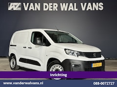 Peugeot Partner - 1.5 BlueHDI 102pk L1H1 inrichting Euro6 # Airco | Cruisecontrol | Trekhaak | Parkeersensor