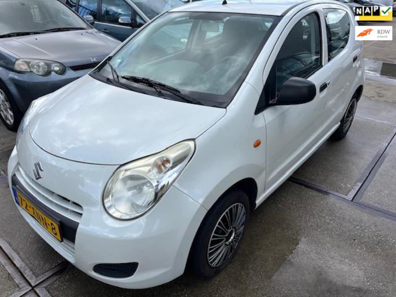 Suzuki Alto - 1.0 Comfort Plus nwe koppeling - AutoWereld.nl