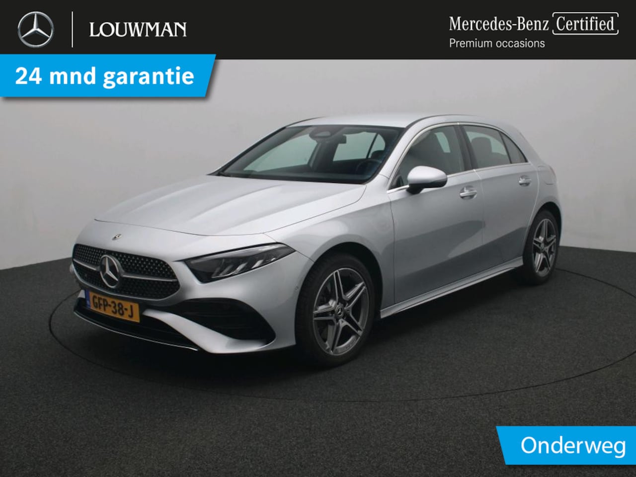 Mercedes-Benz A-klasse - 250 e Star Edition AMG Line AMG Line | Sfeerverlichting  |Achteruitrijcamera | Apple CarPl - AutoWereld.nl