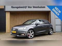 Audi A1 Sportback - 1.4 TFSI 125pk 5Drs Automaat S-Line *Facelift* Xenon/LED Keyless 17inch LM Navi H-Leder 60