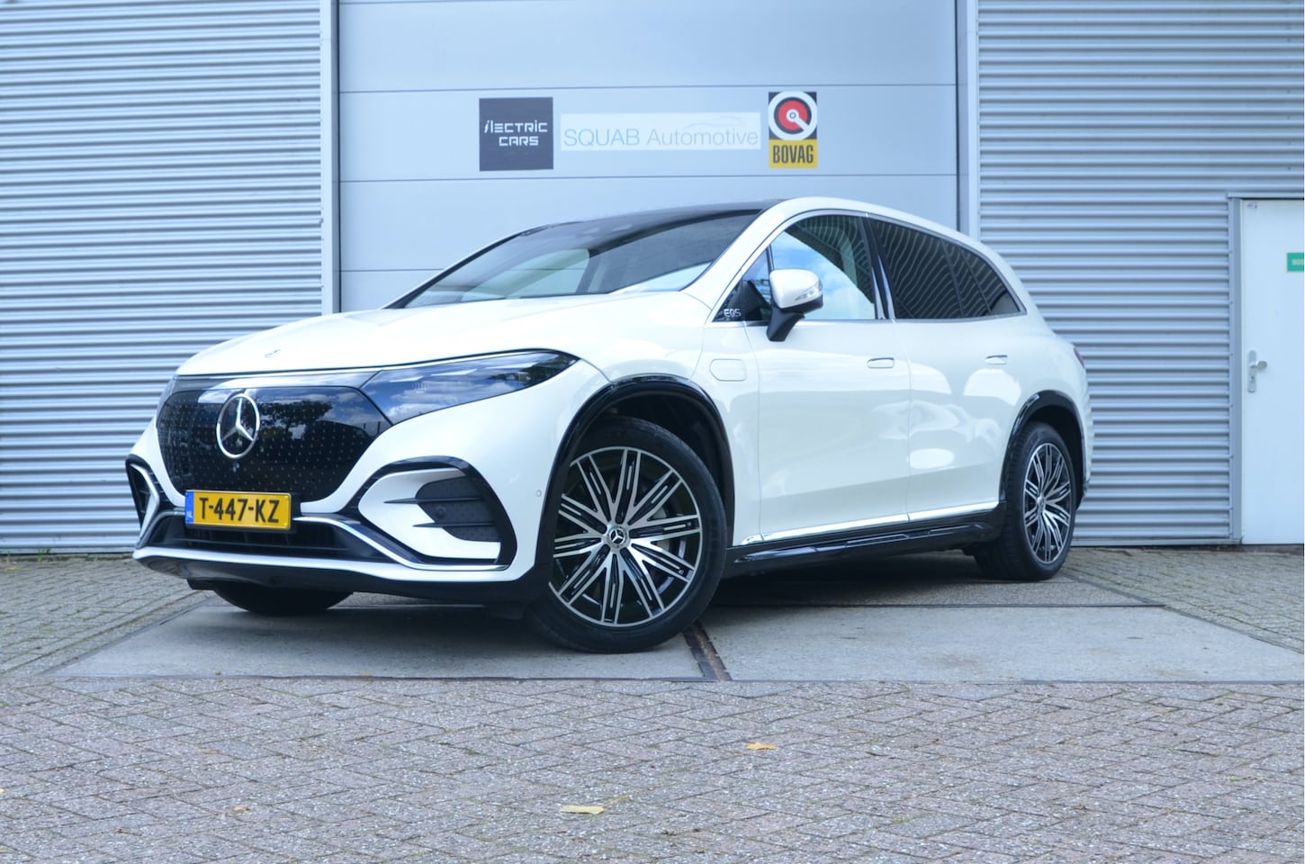 Mercedes-Benz EQS SUV - 450 4MATIC AMG Line 7p 118 kWh Incl. BTW - AutoWereld.nl