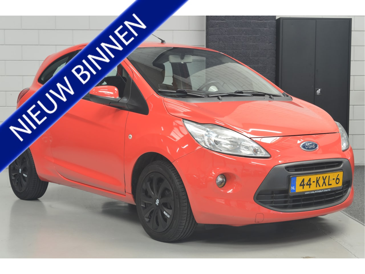 Ford Ka - 1.2 Titanium // AIRCO // ELECTRISCH PAKKET // - AutoWereld.nl