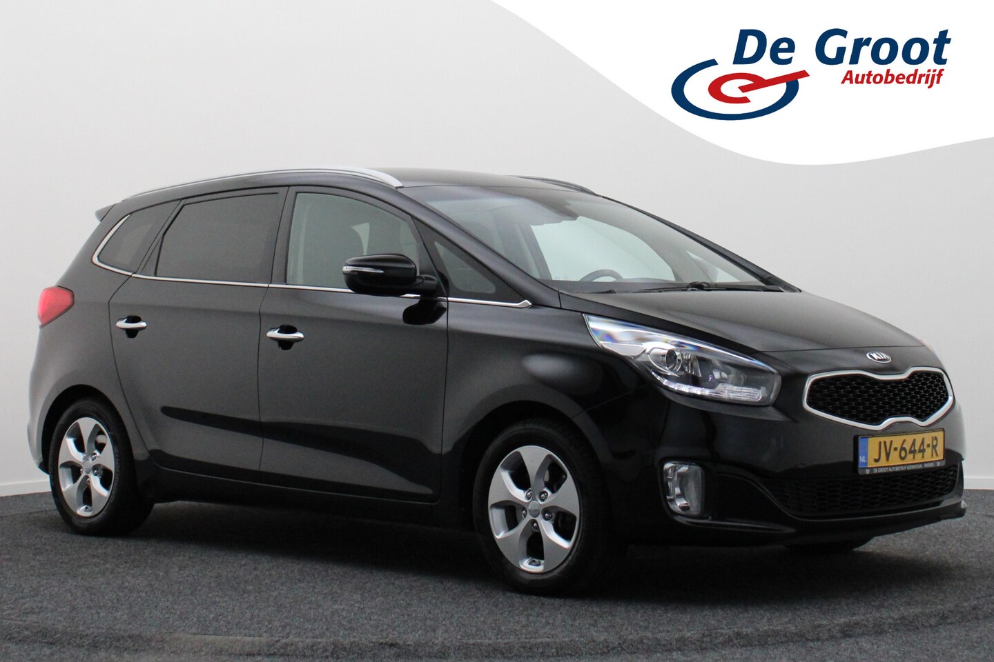 Kia Carens - 1.6 GDi ExecutiveLine 7p. Camera, Navigatie, Climate, Cruise, LED, PDC - AutoWereld.nl