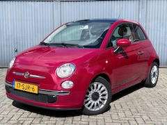 Fiat 500 - 0.9 TwinAir Lounge | Airco | TomTom | Panorama | NAP