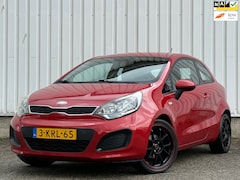 Kia Rio - 1.2 CVVT Comfort Pack 1e Eigenaar, AfnTrekhaak, Airco, ElektrischeRamen, LMV, DealerOnderh