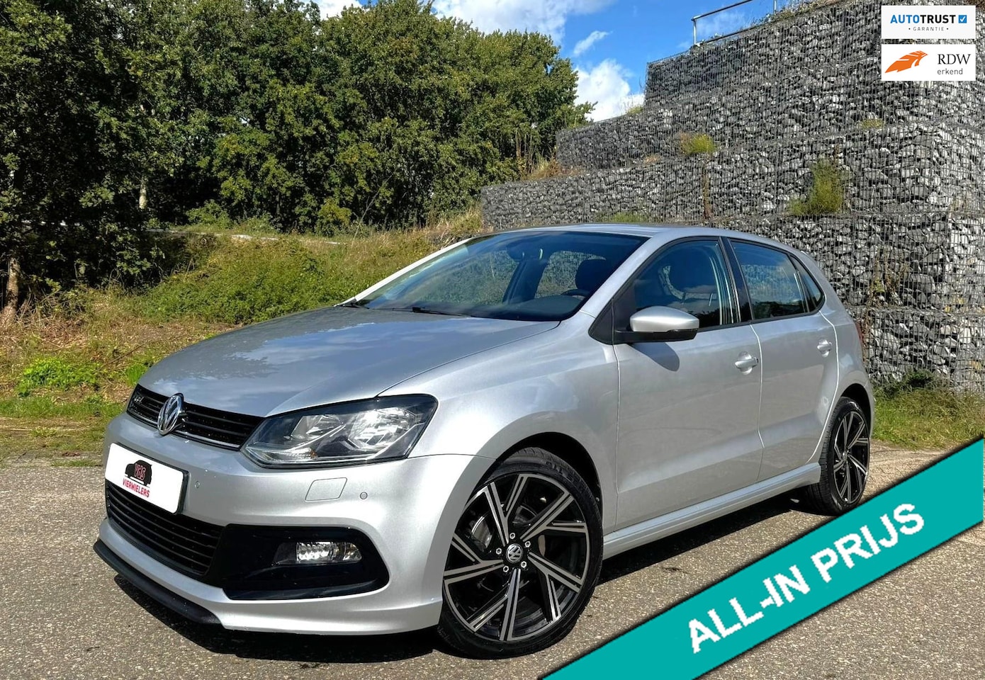 Volkswagen Polo - 1.0 R-line 5-drs Cruise Climate Contr LMV - AutoWereld.nl