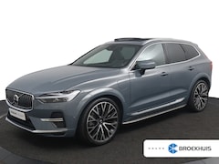 Volvo XC60 - T8 Plug-in hybrid AWD Inscription | Long Range | Luchtvering | Trekhaak | HUD | Panoramada
