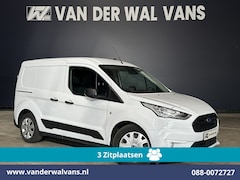 Ford Transit Connect - 1.5 EcoBlue 100pk L1H1 Euro6 Airco | 3-Zits | Camera | Navigatie | LED | Cruisecontrol | V