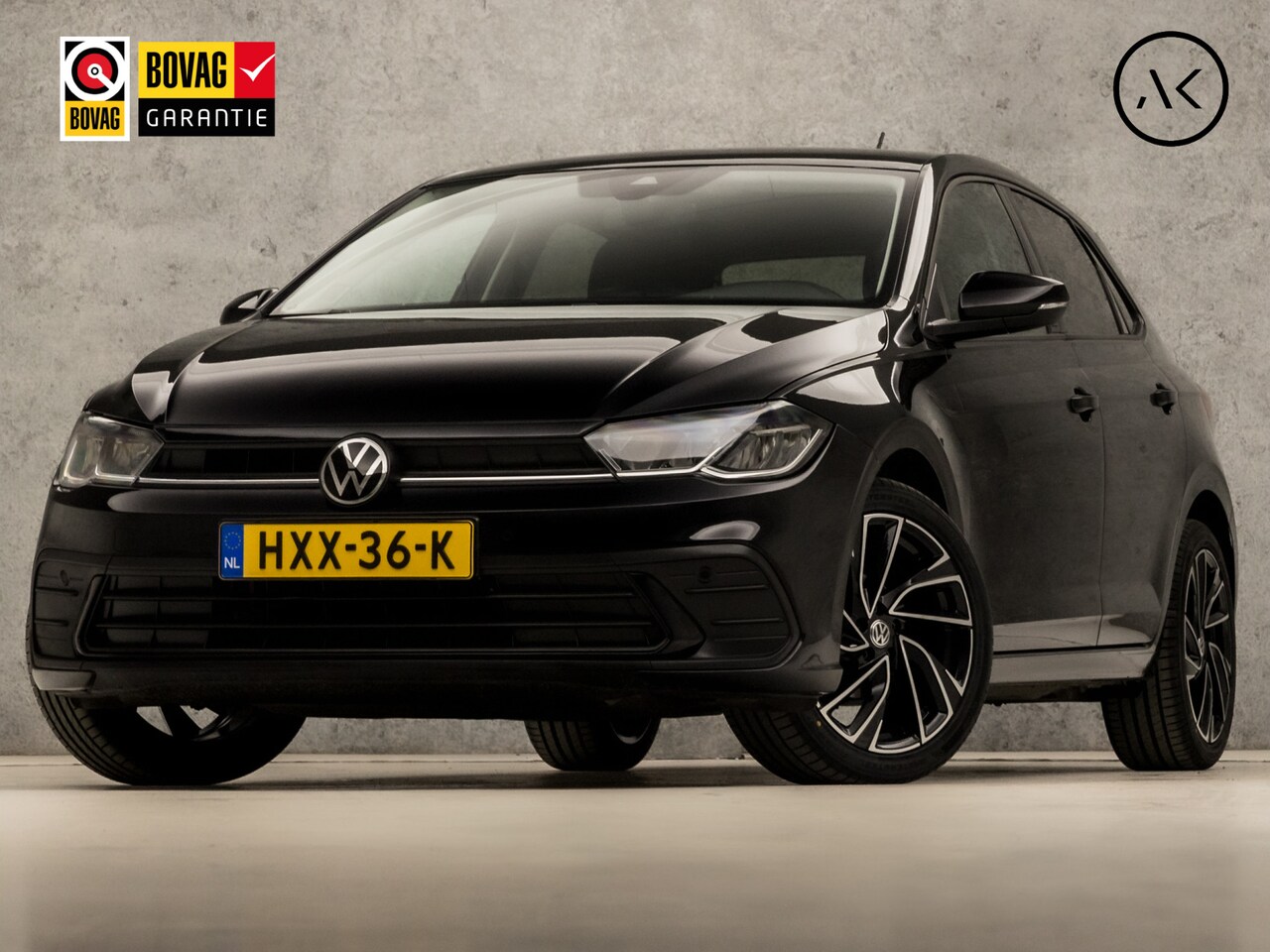 Volkswagen Polo - 1.0 TSI Sportline Automaat (VIRTUAL COCKPIT, APPLE CARPLAY, KEYLESS, GROOT NAVI, CLIMATE, - AutoWereld.nl