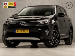 Toyota RAV4 - 2.5 Hybrid Sport 198Pk Automaat (NAVIGATIE, CLIMATE, CAMERA, STOELVERWARMING, GETINT GLAS,