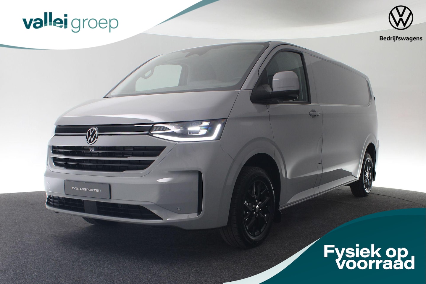 Volkswagen e-Transporter - Bedrijfswagens Bulli 210 kW / 286 pk L2 3500 mm - AutoWereld.nl