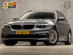 BMW 5-serie Touring - 520d Executive Sportline 191Pk Automaat (APPLE CARPLAY, LEDER, SFEERVERLICHTING, GETINT GL