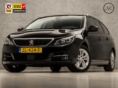 Peugeot 308 SW - 1.2 PureTech Sport (PANORAMADAK, APPLE CARPLAY, LEDER, GROOT NAVI, SPORTSTOELEN, PARKEERSE