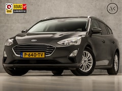 Ford Focus Wagon - 1.0 EcoBoost Titanium (APPLE CARPLAY, GROOT NAVI, STUUR/STOELVERWARMING, ADAPTIVE CRUISE,
