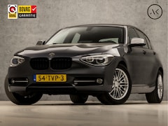 BMW 1-serie - 116i Sportline Automaat (APPLE CARPLAY, CAMERA, 4 CILINDER, XENON, SPORTSTOELEN, PARKEERSE