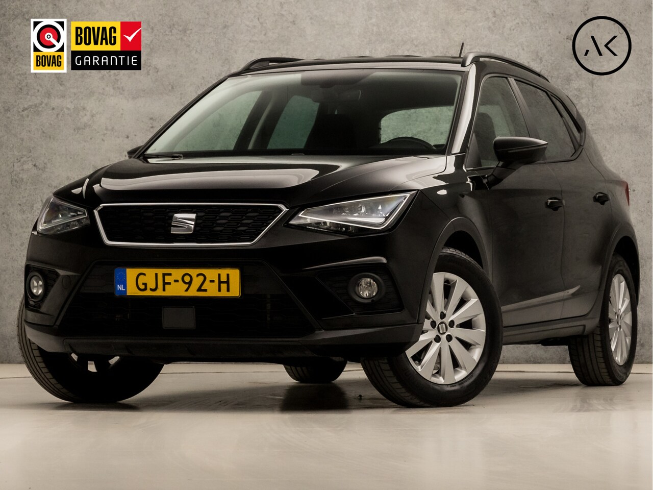 SEAT Arona - 1.0 TSI Xcellence Business Sport Automaat (GROOT NAVI, APPLE CARPLAY, PARKEERSENSOREN, CRU - AutoWereld.nl