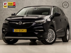 Opel Grandland X - 1.2 Innovation Sport (APPLE CARPLAY, GROOT NAVI, CLIMATE, CAMERA, GETINT GLAS, LEDER, SPOR