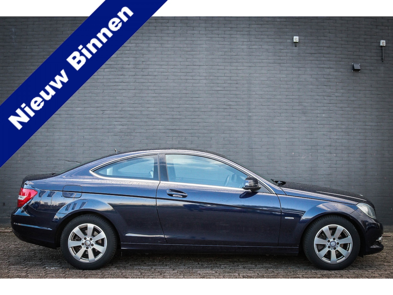 Mercedes-Benz C-klasse Coupé - 180 Orig Ned. Net binnen; Jouw droomauto? - AutoWereld.nl