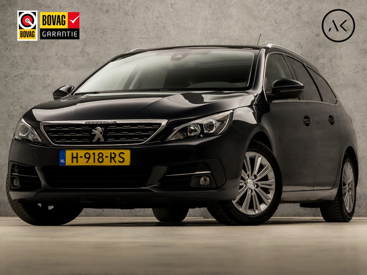 Peugeot 308 SW - 1.2 PureTech Sport Automaat (PANORAMADAK, APPLE CARPLAY, GROOT NAVI, 360 CAMERA, SPORTSTOE - AutoWereld.nl