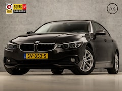 BMW 4-serie Gran Coupé - 418i High Executive Automaat (GROOT NAVI, CLIMATE, LEDER, STOELVERWARMING, SPORTSTOELEN, G