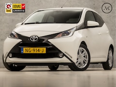 Toyota Aygo - 1.0 VVT-i x-sport (APPLE CARPLAY, NAVIGATIE, CAMERA, SPORTSTOELEN, GETINT GLAS, CRUISE, LM