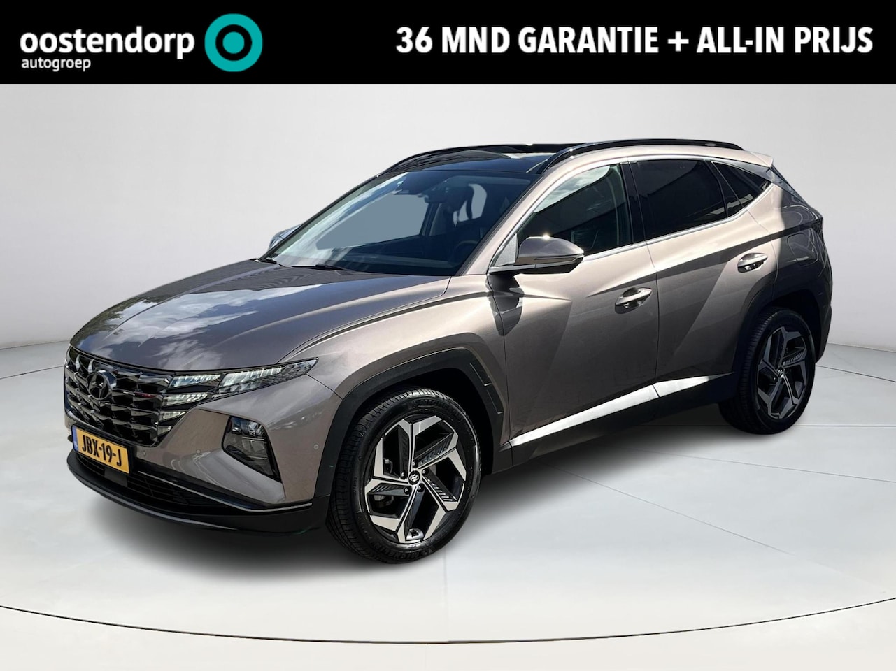 Hyundai Tucson - 1.6 T-GDI HEV Premium Sky 1.6 T-GDI HEV Premium Sky - AutoWereld.nl