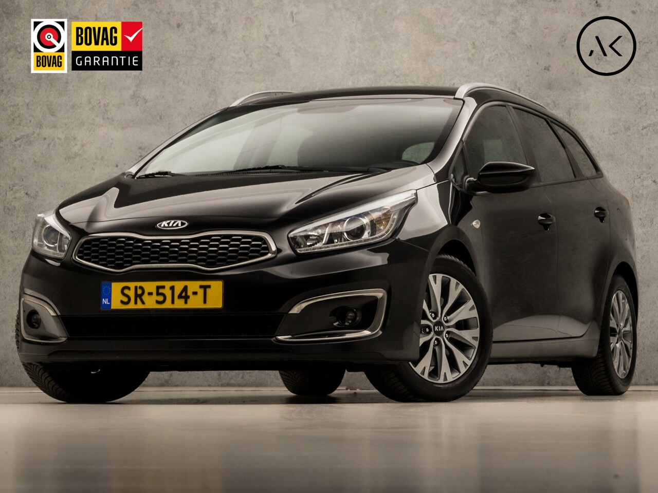 Kia Cee'd Sportswagon - 1.0 T-GDi Sport (APPLE CARPLAY, NAVIGATIE, CLIMATE, CAMERA, SPORTSTOELEN, GETINT GLAS, PAR - AutoWereld.nl