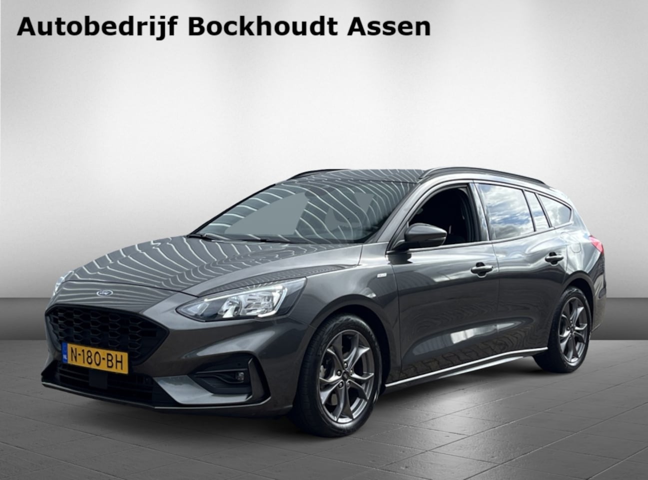 Ford Focus Wagon - 1.0 EcoBoost Hybrid ST Line Business | Climate Control | LED - AutoWereld.nl