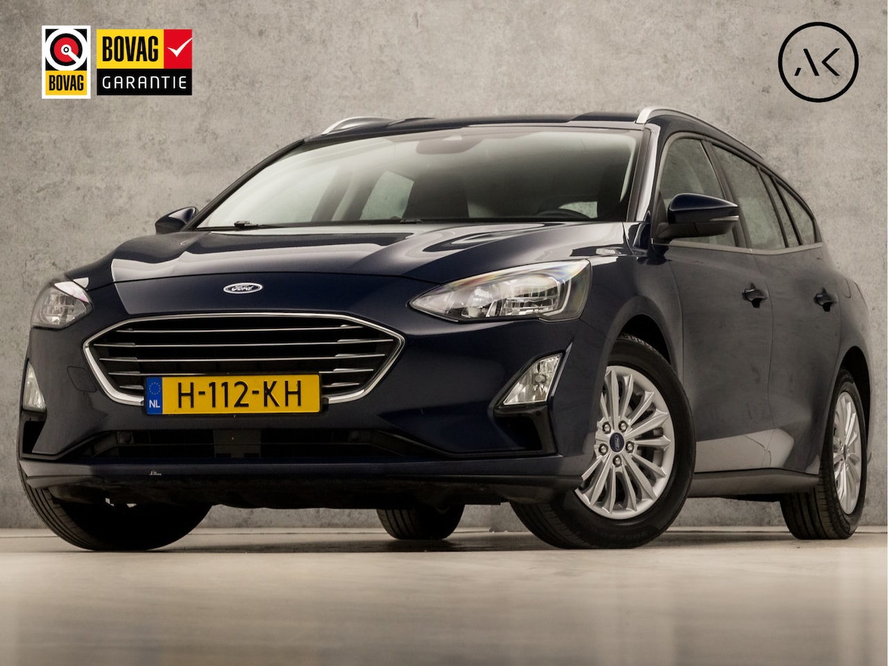Ford Focus Wagon - 1.0 EcoBoost Titanium (APPLE CARPLAY, GROOT NAVI, CLIMATE, ADAPTIVE CRUISE, SPORTSTOELEN, - AutoWereld.nl