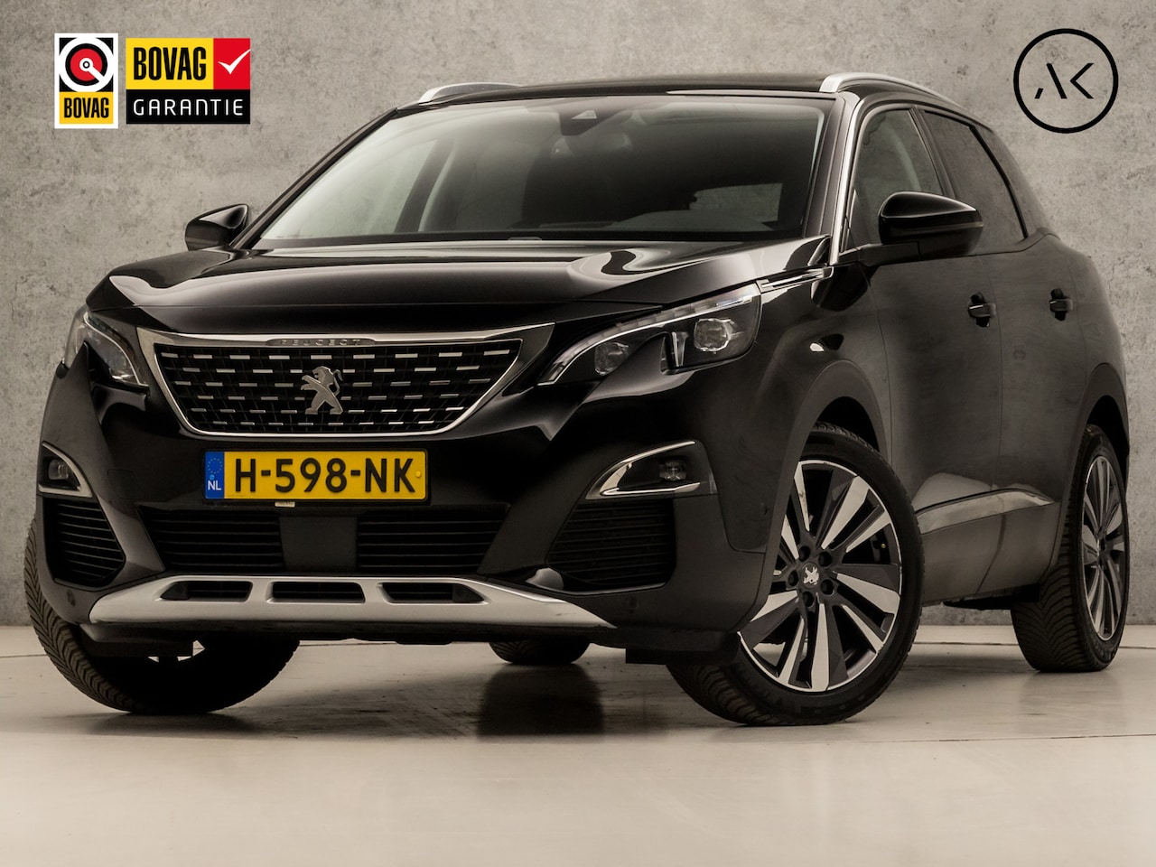 Peugeot 3008 - 1.2 PureTech Premium Sport (PANORAMADAK, APPLE CARPLAY, MEMORY SEATS, STOELVERWARMING, LED - AutoWereld.nl