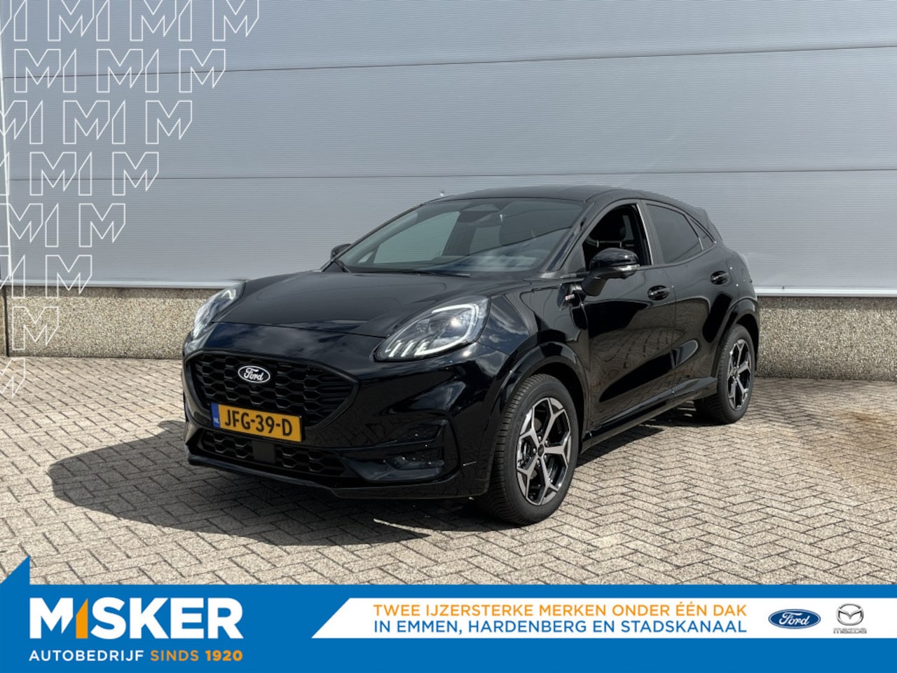 Ford Puma - 1.0 EB Hyb ST-Line X AUTOMAAT! DRIVERPACK! WINTERPACK! - AutoWereld.nl