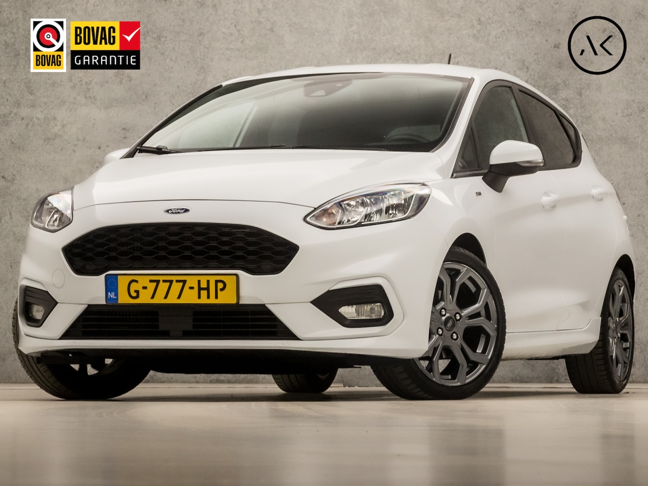 Ford Fiesta - 1.0 EcoBoost ST-Line 100Pk (APPLE CARPLAY, GROOT NAVI, GETINT GLAS, LANE ASSIST, SPORTSTOE - AutoWereld.nl
